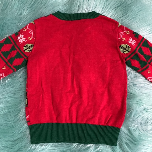 Baby Yoda Christmas Sweater 2T - Picture 4 of 4